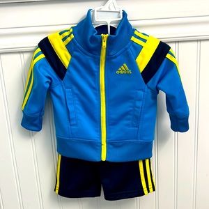 Brand new newborn Adidas set